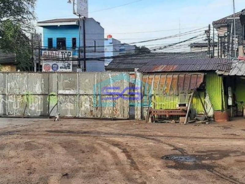 Dijual Tanah Kavling Lokasi Strategis Di Area Cakung Jakarta Timur LT 1823m2