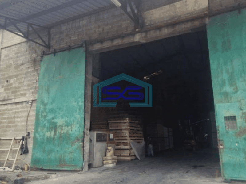 Dijual Pabrik Akses Container 40 Feet Luas Tanah 48000 m² di Tangerang