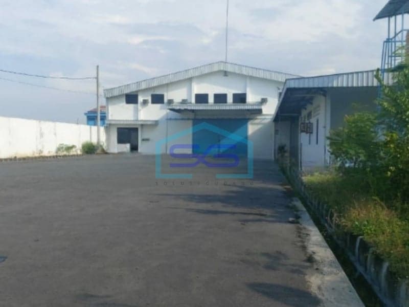 Disewakan Gudang Akses Kontainer Dekat Pintu Toll Kartosuro Sukoharjo Jawa Tengah LB 1961m2
