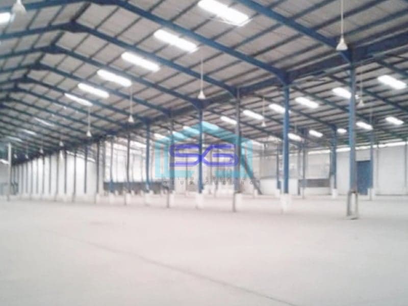 Disewakan Pabrik LB 10.000m2 Siap Pakai Dekat Gerbang Tol di Cikande Serang
