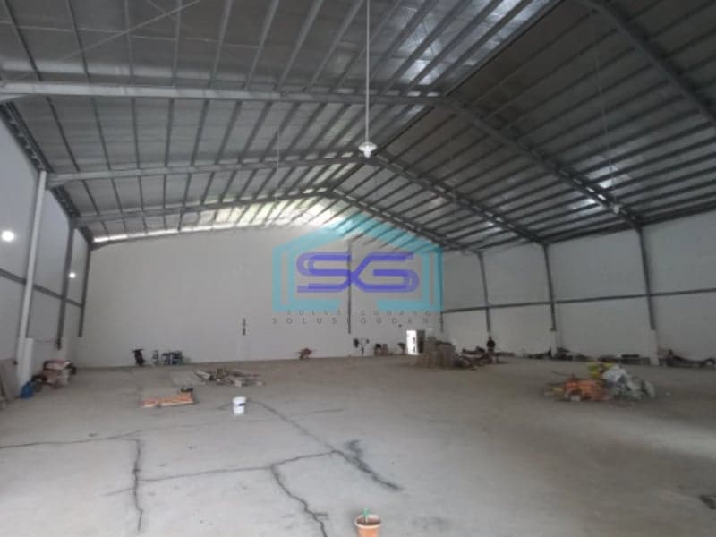 Disewakan Gudang Luas Tanah  1563 m² Lokasi di Lippo Cikarang