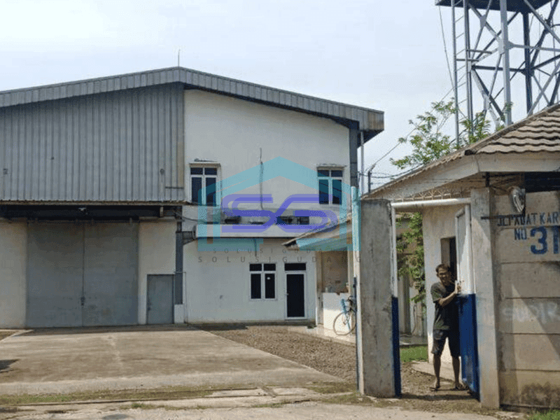 Dijual Gudang Siap Pakai Citra Raya Cikupa Bunderan 5