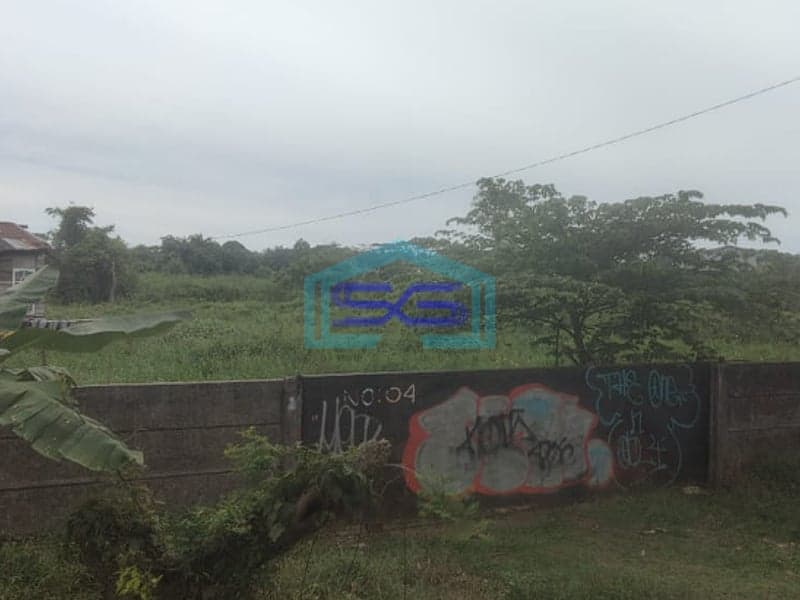 Dijual Lahan Tanah Luas 5,6 hektar di Jalur Menuju Bandara SMB II Palembang Luas 56207m2