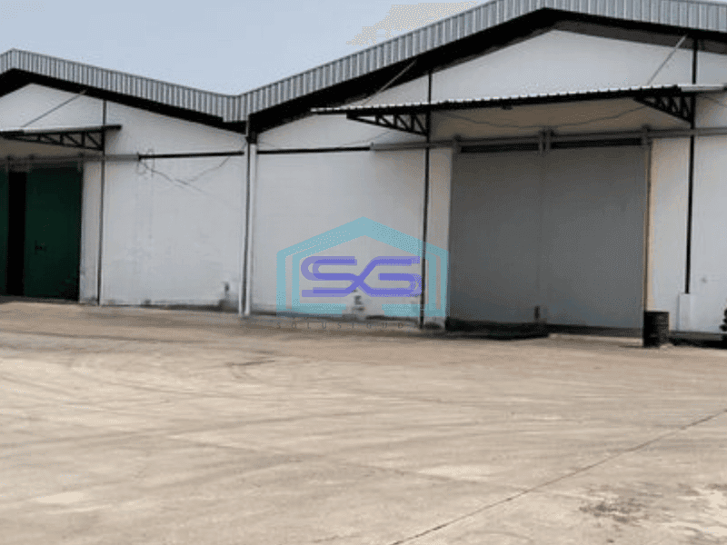 Disewakan Gudang Baru Luas Bangunan 1056 m² di Cikande Serang