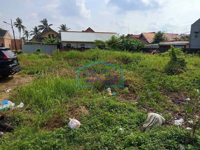Dijual Tanah di Pinggir Jalan Palembang, Sumatera Selatan Luas Tanah 1.320 m²