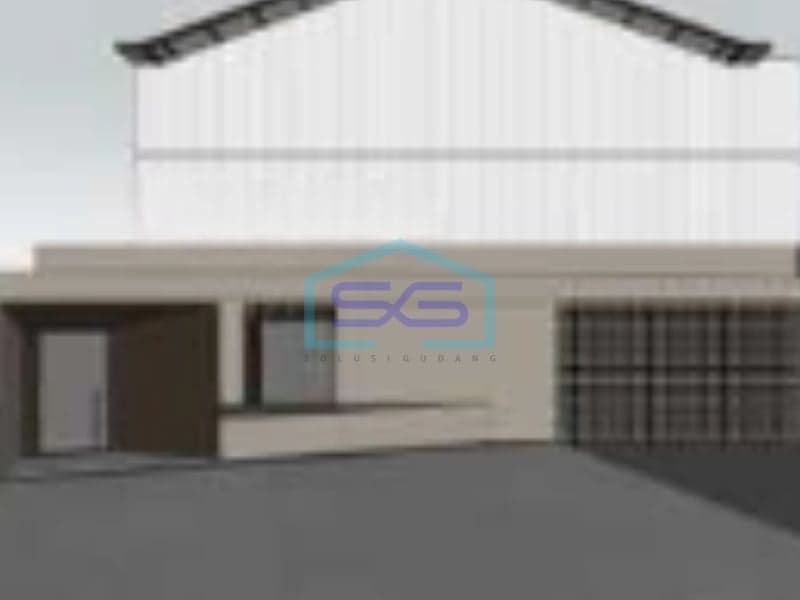 For Rent Strategic New Warehouse in Sayap Sukajadi Bandung West Java Building Area 1200m²