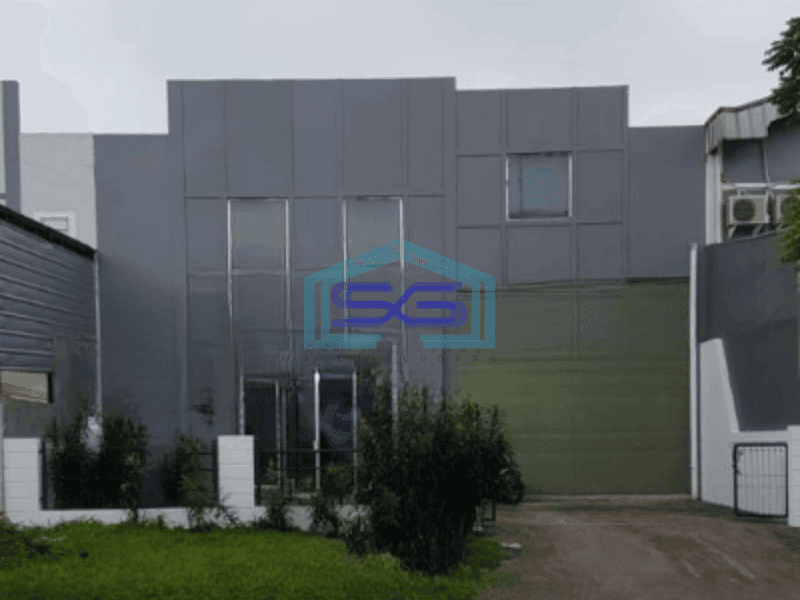 Disewakan Gudang Luas Tanah  440 m² di BSD Tangerang