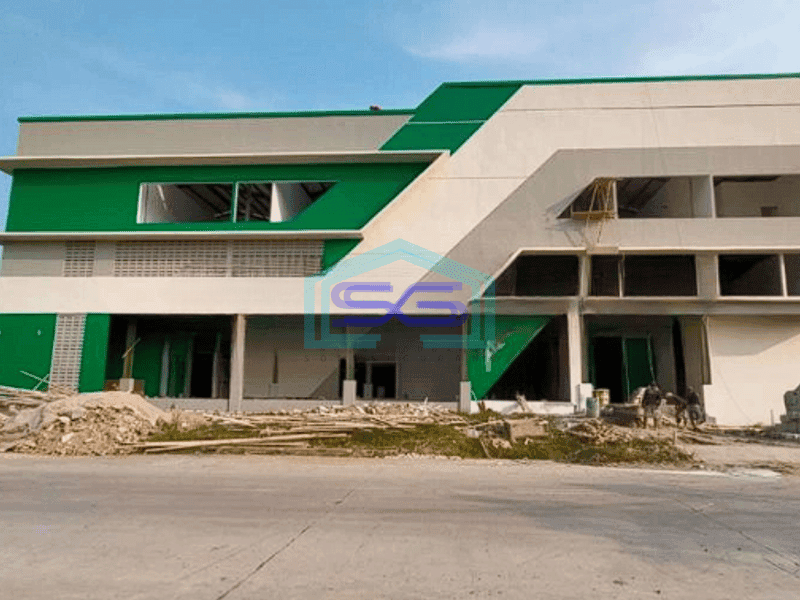 Dijual Gudang Baru Kawasan Industri Pakuhaji Tangerang Banten LB 4935m2