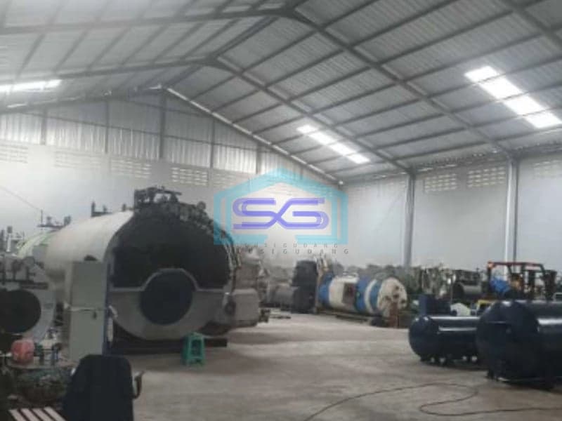 Dijual Gudang Cipatik Situwangi Cihampelas Bandung Luas Bangunan  800 m²