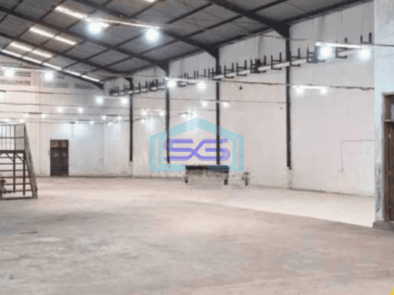 Disewakan Gudang Besar Gayamsari Semarang Tanah 2200m2 Cocok untuk Industri Padat Karya
