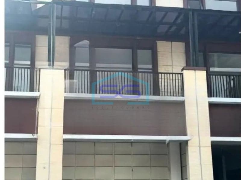 Disewakan Ruko Adivasa Southpark, Semarang Jawa Tengah Luas Bangunan 225m²