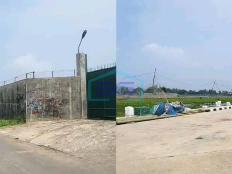 Dijual Tanah Siap Pakai Di Balaraja Tangerang Banten Luas Tanah 70000 m²