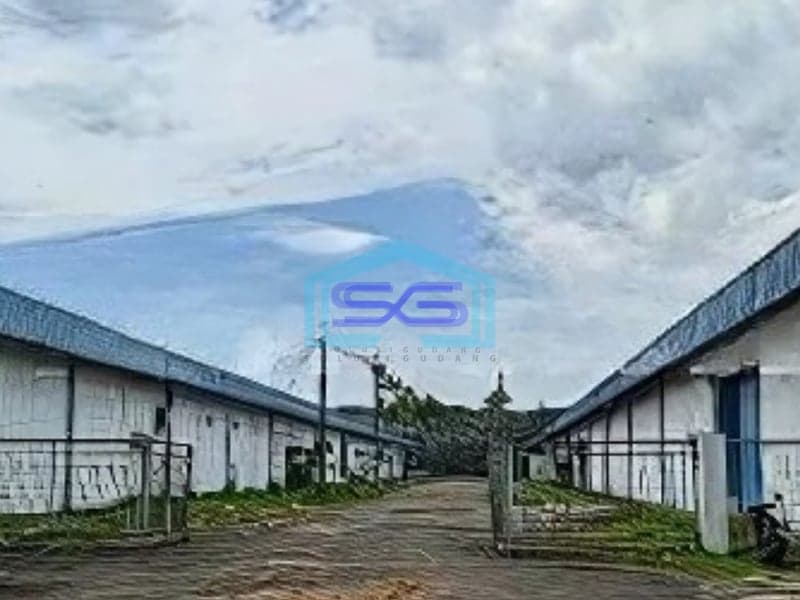 Dijual Pabrik Kawasan Jatake Cikupa Kab. Tangerang Luas Bangunan 7000m2