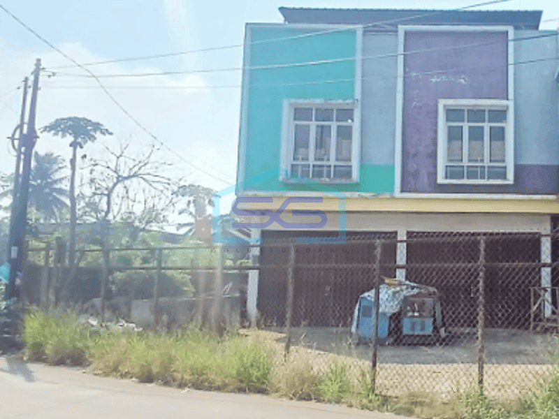 Dijual Ruko Komersial di Palembang Sumatera Selatan Luas Tanah 234 m²