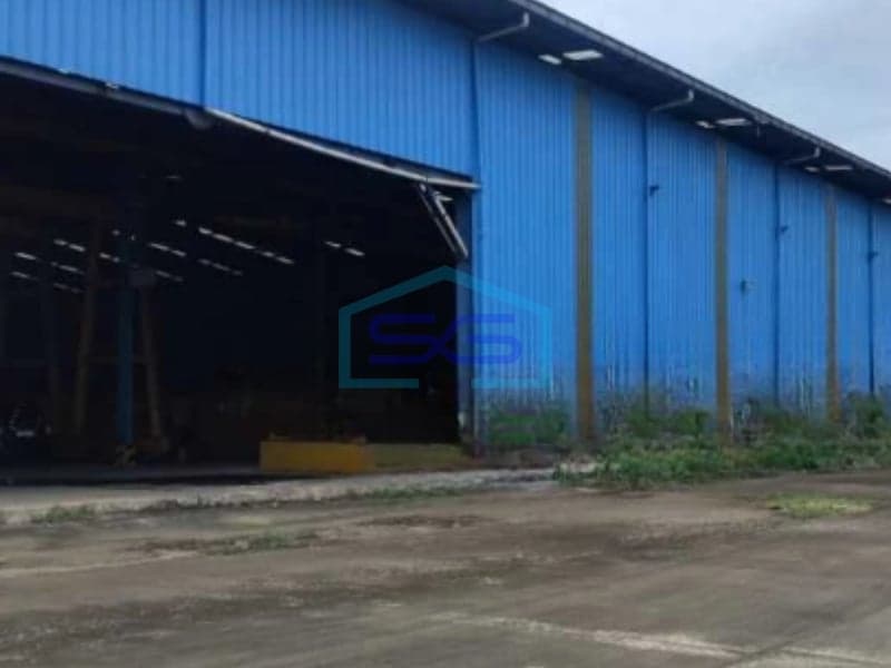 Dijual Gudang Pabrik Luas Bangunan 36000 m² Lokasi di Balaraja Tangerang