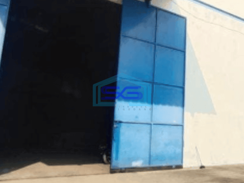 Dijual Gudang Cipondoh Tangerang Luas 800m2 + Kantor Siap Pakai Surat SHM