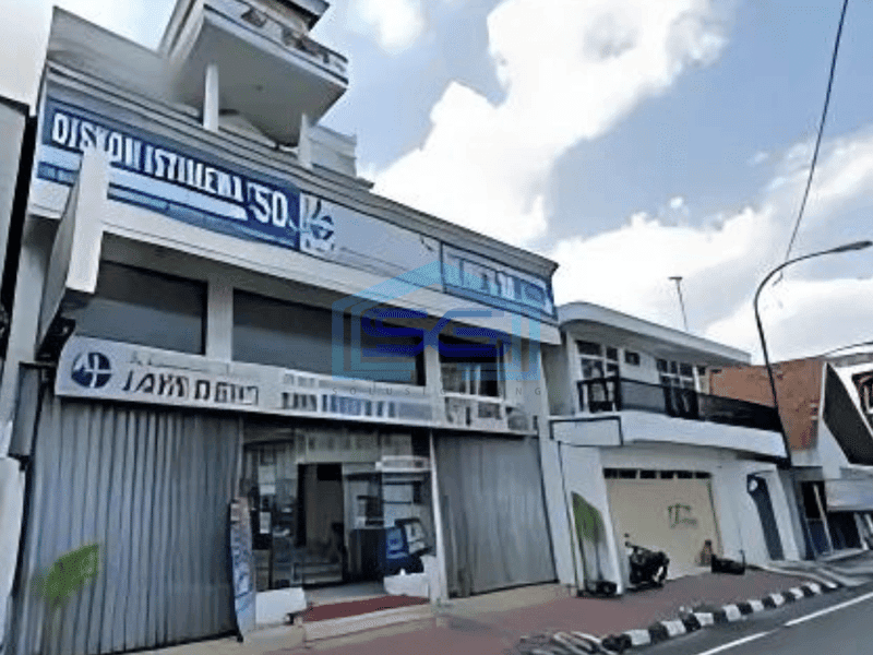Dijual Bangunan Komersial 5 Lantai Di Pusat Kota, Gondomanan, Jogja
