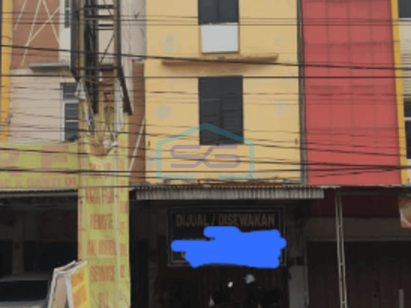 苏门答腊南部巨港，策略性极佳店屋出租 建筑面积130平方米
