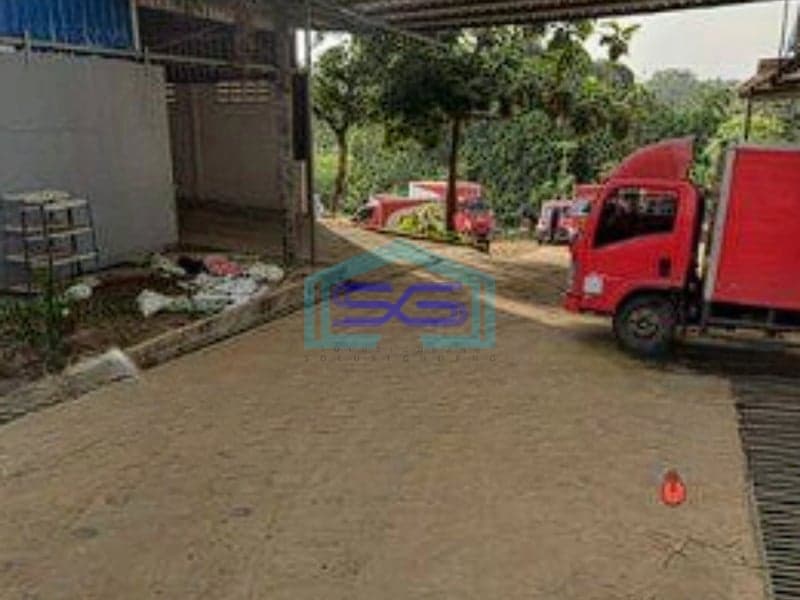 Disewakan Gudang Lokasi Strategis Siap Huni LT 2000m2 di Bogor
