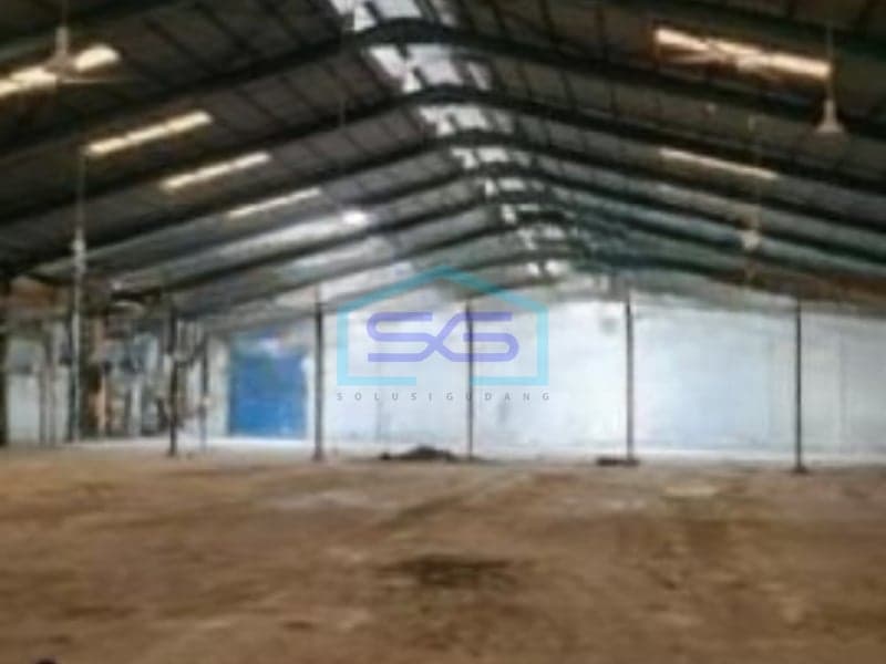 Dijual Gudang Pabrik Luas Bangunan 70000 m² Siap Huni Lokasi di Cikupa Tangerang