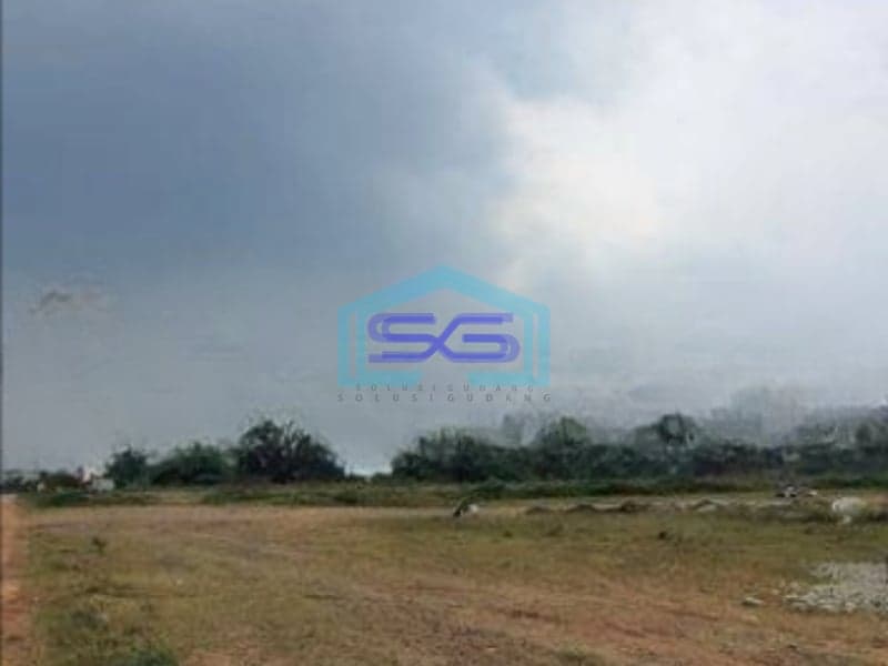 Dijual Murah Tanah Kavling Industri di Kawasan Industri Milenium Cikupa Tigaraksa Tangerang LT 4000m2