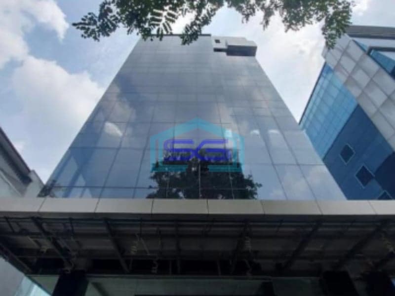 Dijual Gedung Perkantoran di Jakarta Selatan Luas Bangunan 2069m2