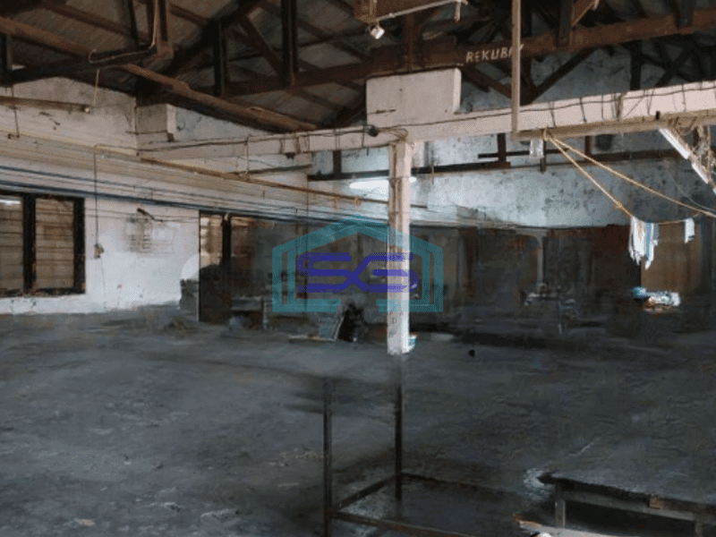 Dijual Gudang 2 Lantai Luas Bangunan 700 m² di Kalideres Jakarta Barat