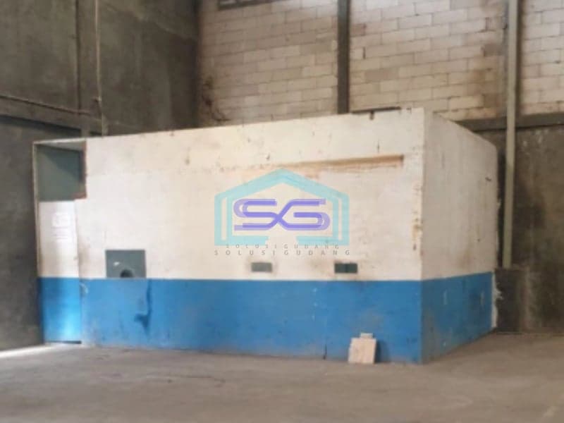 Disewakan Gudang di Kavling DPR Cipondoh Tangerang Sudah Renovasi SHM Luas Bangunan 1200m2