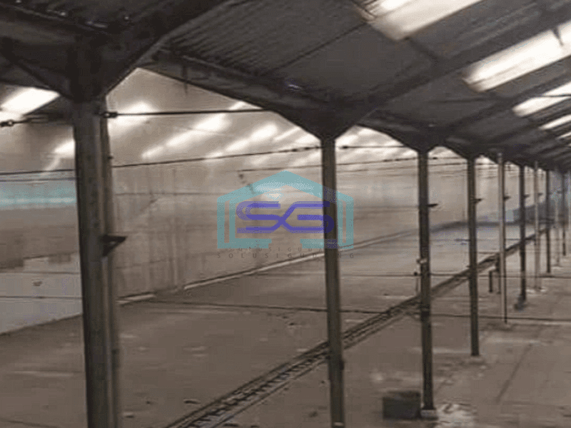 Disewakan gudang luas bagus di Karawaci