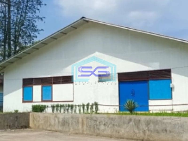 Dijual Gudang Ada Loading Dock di Gunung Putri Bogor Luas Tanah 18483m2