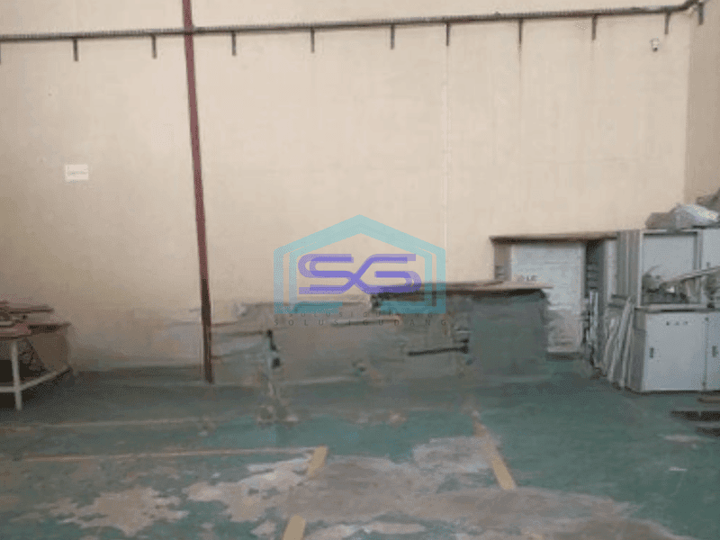 Dijual Gudang Ada Kantor Luas Bangunan 300 m² di Dekat Bandara Jakarta Barat