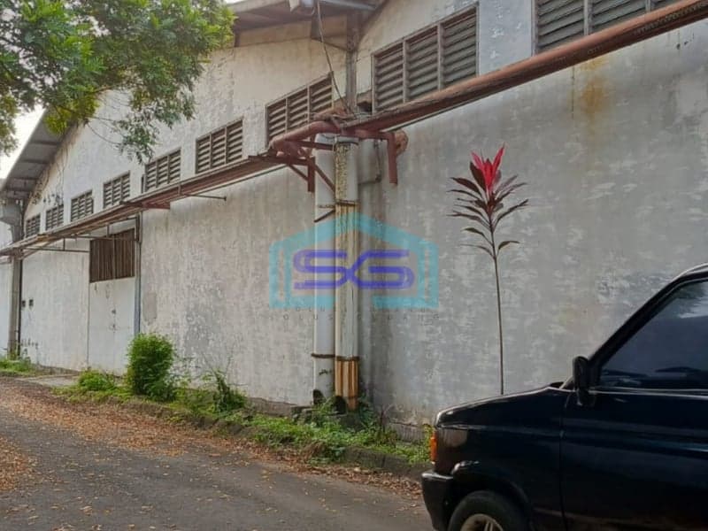 Disewakan Gudang Karawaci Tangerang Luas Bangunan 19000m2