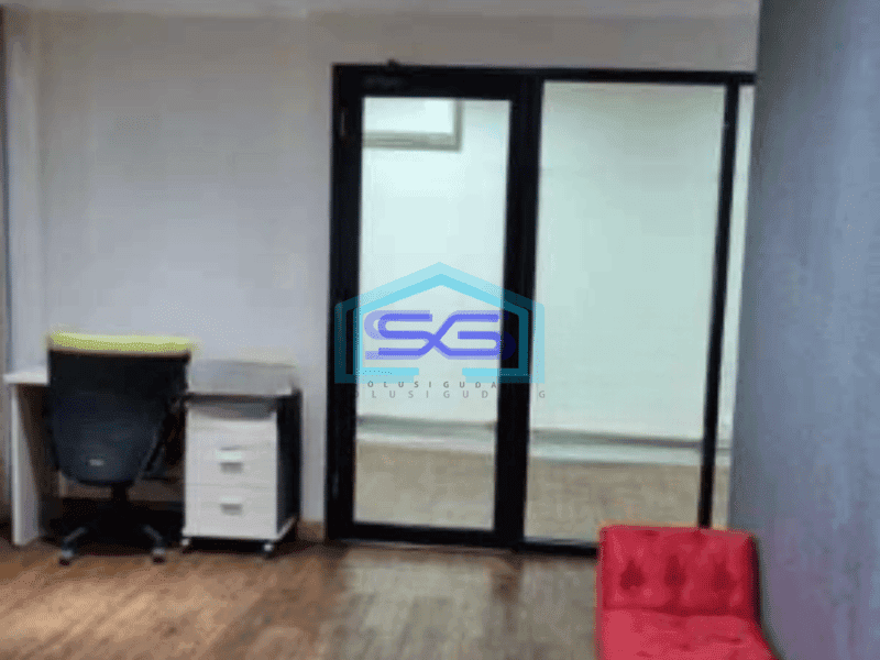 Djual Office Space di Kemayoran Jakarta Pusat Luas Bangunan 200 m²