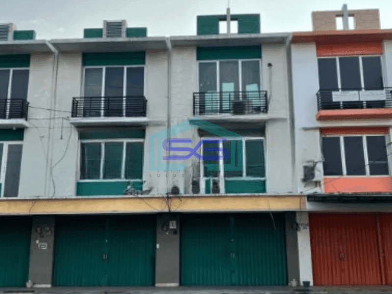 Dijual Ruko Murah Luas Tanah 150 m² di Harapan Indah Bekasi