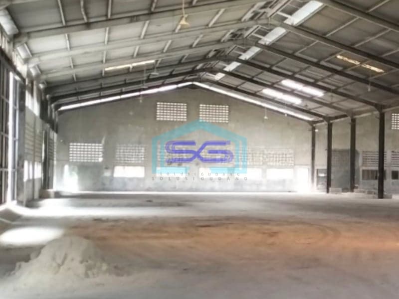 Dijual Gudang Industri Strategis Luas Tanah 4505m2 Di Batuceper Tangerang