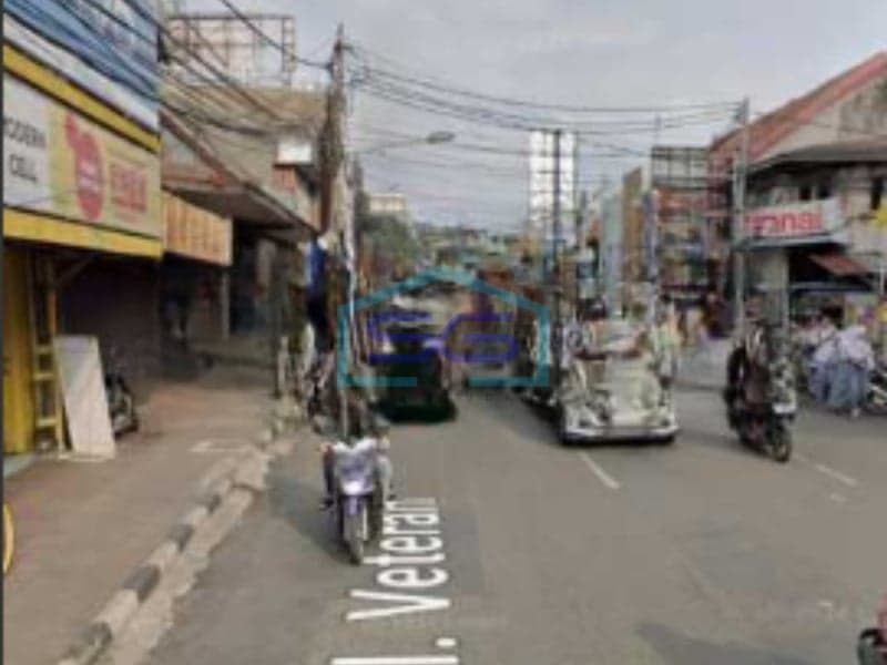 For Sale: Shophouse on Jalan Raya Veteran, Bogor - Building Area 145 m²