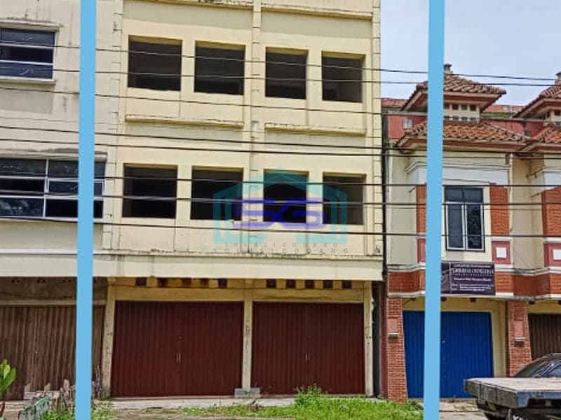 Disewakan Ruko Jalan Abdul Rozak (Patal-Pusri) Palembang Luas Bangunan 168m2