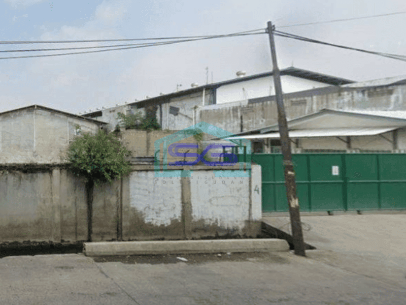 Disewakan Gudang Angke Jakarta Barat Siap Pakai Luas 1000m2 Siap Pakai