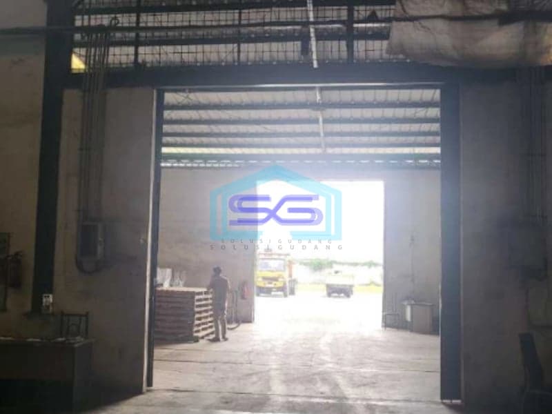 Dijual Gudang di Kawasan Pabrik/Pergudangan Jatiuwung Tangerang LB 5520m2