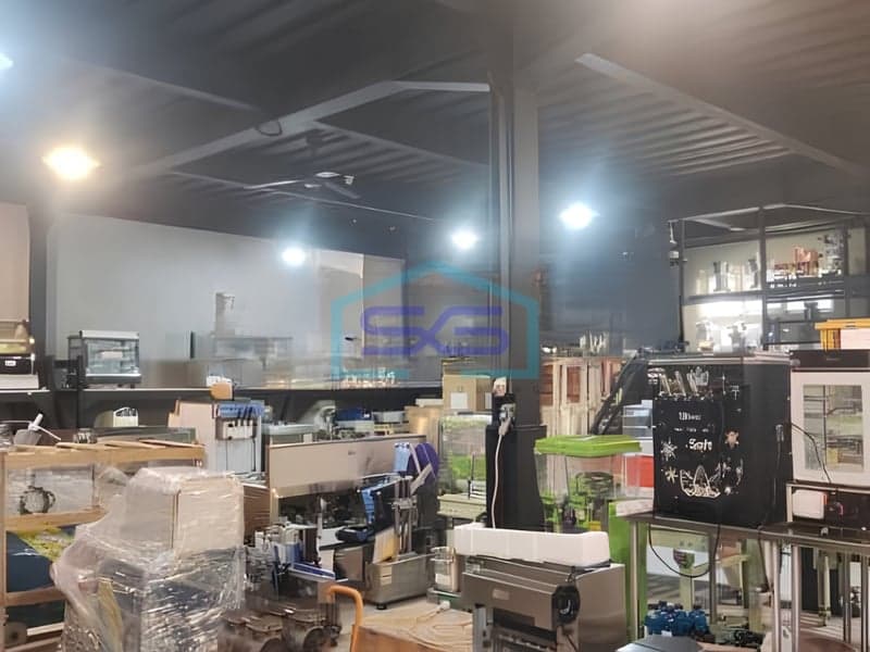 Warehouse and Office for Sale in Pantai Indah Kapuk North Jakarta Land Area 450 m²