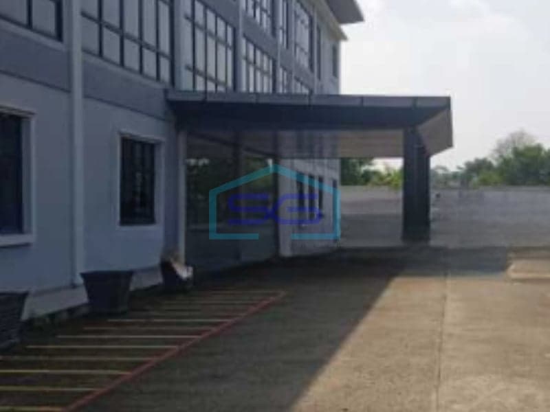 Warehouse for Sale Land Area 6000 sqm Located in Tigaraksa Tangerang Banten