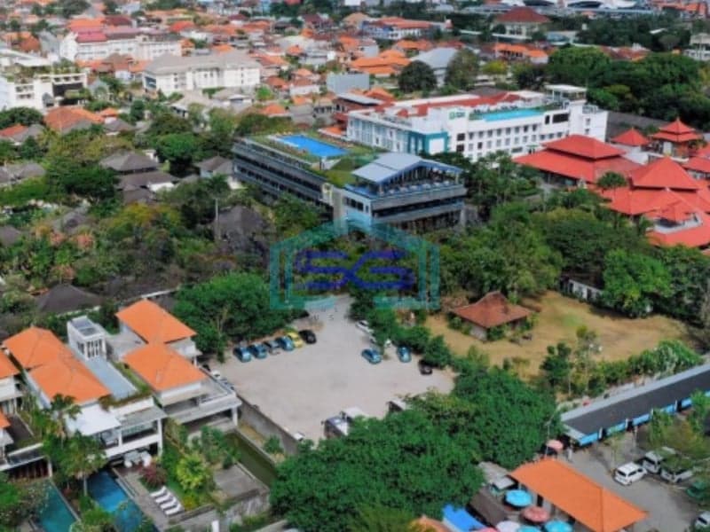 Dijual Tanah di Kuta Bali Luas Tanah 2000m2 Lokasi Strategis Bebas Banjir