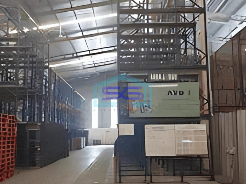 Dijual Pabrik di Kws. Industry Keroncong Kodya Tangerang