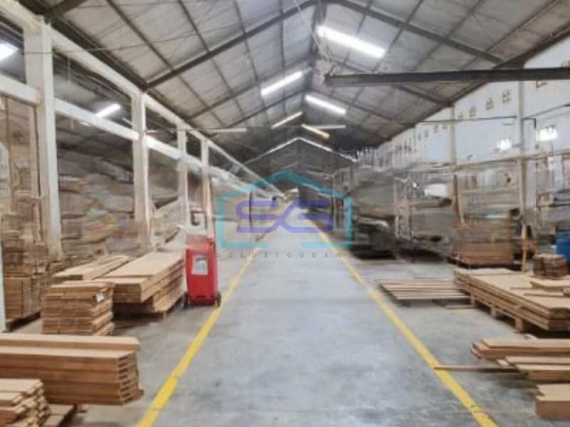 Disewakan Gudang Luas Bangunan 4000 m² Lokasi di Sukoharjo Jawa Tengah