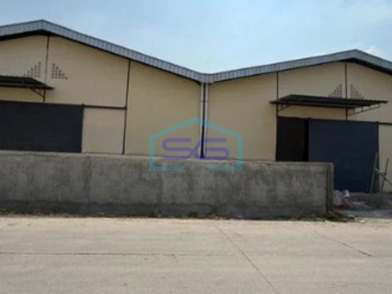 Dijual Gudang Gandeng Pakuhaji Tangerang Luas Tanah 2200m2 Siap Pakai