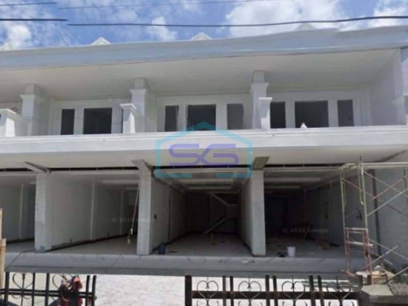 Disewakan Komplek Ruko di Pakualaman Yogyakarta Luas Bangunan 135m2