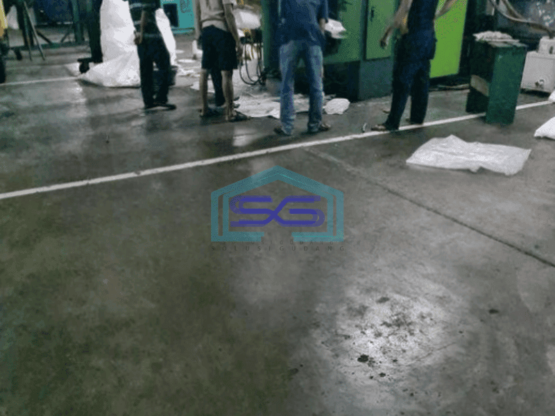 Dijual Gudang Di Komplek Pergudangan Nusa Indah Jurumudi Tangerang