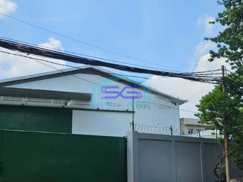 Dijual Gudang Cakung Jakarta Timur Harga Nego Siap Pakai LT 1865m2