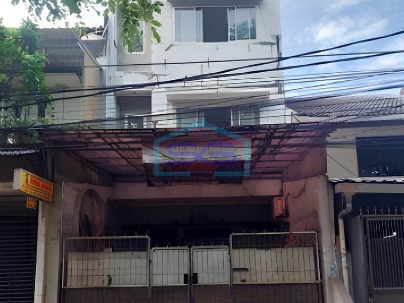 For Sale Shop House on Kelapa Gading Permai Main Road, North Jakarta Potential Ready Business Shop House Land Size 104m2
