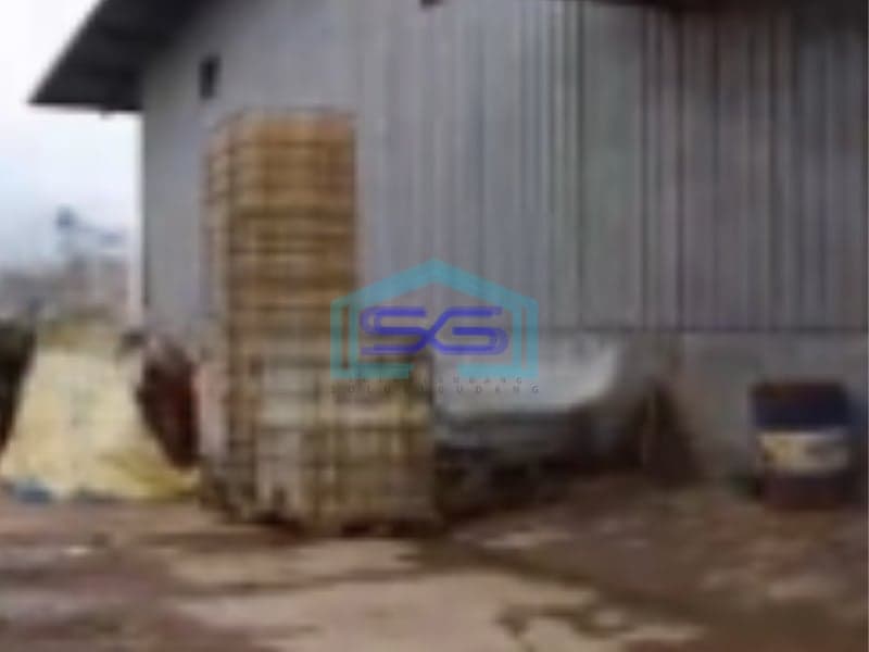 Disewakan Gudang Bersama Bisa Produksi Panongan Curug Tangerang LB 1800m2